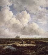 Jacob van Ruisdael View of Haarlem with Bleaching Grounds china oil painting reproduction